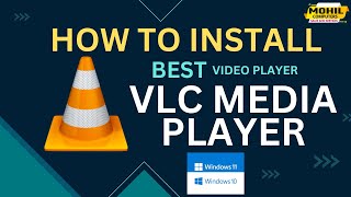 How To Install VLC Media Player  VLC Media Player Kaise Install Karen [upl. by Ettesel]