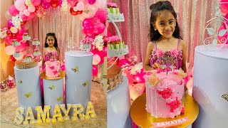 Birthday Celebration🥳 Decoration Ideas for Children  Vlog Ep  117  Samayra Narula [upl. by Darrej]