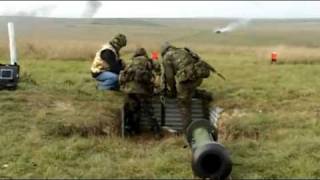 British Marines Test FGM148 Javelin [upl. by Swane624]