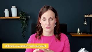 Onlinekurs erstellen leicht gemacht [upl. by Dolores]