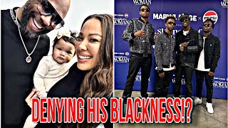 Wanya Morris From Boys 2 Men Gets Called Out For Not Embracing His Blackness amp His Sons From WanMor [upl. by Neyud]