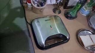 How to use sandwich maker [upl. by Costa]