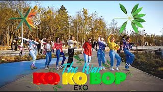 KPOP IN PUBLIC UKRAINE EXO  KOKOBOP  Dance cover by HERUVIM x MYWAYMYWISH [upl. by Summers]