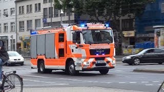 Bullhorn  Durchsage quotweiter fahren einfach in die Kreuzung fahrenquot BF Frankfurt BLW2  BLW4 [upl. by Mavra]