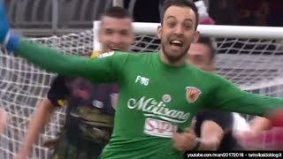 BeneventoMilan 22  ALBERTO BRIGNOLI gol al 95°  Radiocronaca di Massimo Barchiesi 3122017 [upl. by Gibbs]