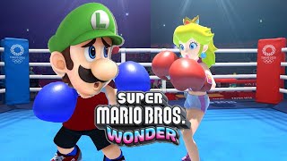 Super Mario Wonder Parte Seis  De Boxeo Olimpico [upl. by Balliett851]