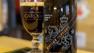 Het Anker  Gouden Carolus Cuvee Van De Keizer Whisky Infused [upl. by Parsifal300]