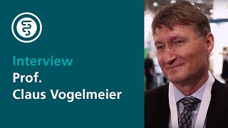 Prof Claus Vogelmeier DGP 2016 COPD  “Es gibt mehr als LAMALABA” [upl. by Odnalref]