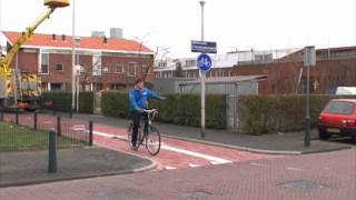 Fietsexamen 2012 route Ypenburg Den Haag [upl. by Milicent]