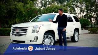 2015 Cadillac Escalade  5 Reasons to Buy  Autotrader [upl. by Yliah61]