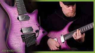 Per Nilsson Demos the strandberg Boden Prog NX Series [upl. by Faber]