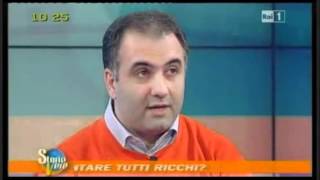 Alfio Bardolla su rai 1 video integrale [upl. by Lund942]