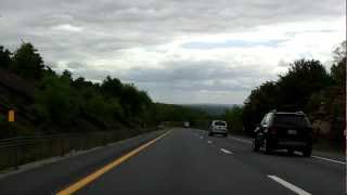 Interstate 84  New York Exits 2 to 1 westbound [upl. by Walworth]