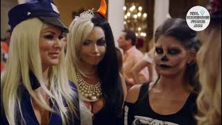 Real Housewives of Dallas  Fête dHalloween saison 2 LeeAnne habillée en Stéphanie 2 faces VOSTFR [upl. by Tichon915]