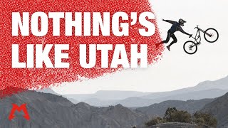 Nothings like Utah  Freeriding with Brage Vestavik Jaxson Riddle and Tyler McCaul  Marzocchi MTB [upl. by Saerdna]