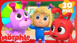 Morphles Magic Talent Show🪄 Cartoons for Kids  Mila and Morphle [upl. by Danette]