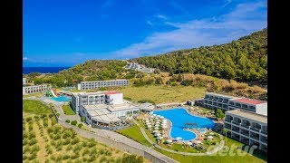 Evita Resort  Family Hotel  Holiday in Rhodes Greece  Detur [upl. by Anirbak]