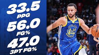 Stephen Curry Has Been On A SPECTACULAR 4Game Stretch To Start The Season [upl. by Llemij]