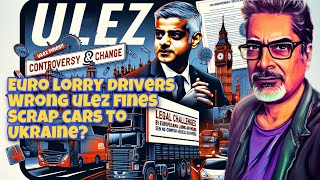 ULEZ 2024s Biggest Battle  Londons Clash Over Cars amp Climate [upl. by Prendergast]