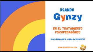 Uso de Gynzy en el abordaje psicopedagógico virtual Silvia Renata Figiacone amp Juana Paternostro [upl. by Yrhcaz]