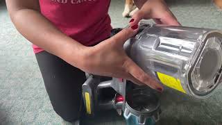 Cordless Vacuum Unboxing Installing  Buying from Auction Site  Nymrad Hickey [upl. by Tillman]