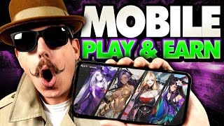 8 FREE MOBILE PLAY TO EARN CRYPTO GAMES ON ANDROID amp iOS [upl. by Hjerpe59]