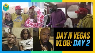 DAY N VEGAS VLOG Day 2 SoFaygo Slump6s Sheck Wes Freddie Gibbs amp More [upl. by Mulligan303]