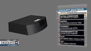 Digiquest  Overview DGQ700HD [upl. by Drofnats]