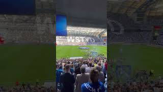 Początek meczu Lech Poznań  Legia Warszawa  12052024 [upl. by Talich577]