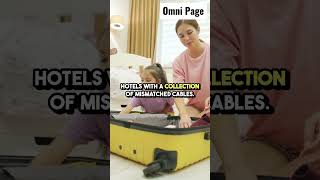 Surprising Items Left Behind in Hotels [upl. by Asyla115]