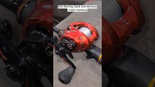 This fishing hack will remove memory from fishing line [upl. by Nichani265]