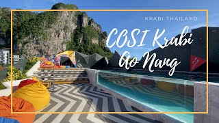 COSI Krabi Ao Nang  Best Boutique Hotel in Krabi  Thailand 🇹🇭 [upl. by Rodolphe]