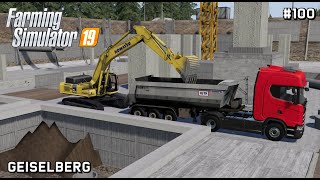 Komatsu PC450  Public Works  Geiselberg  Farming Simulator 19  Episode 100 [upl. by Adler779]