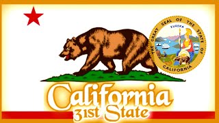 CALIFORNIA STATEHOOD DAY  September 9 1850  31st State [upl. by Blodgett]