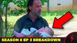 Walking Dead 8x03 Breakdown  IS DARYL EVIL quotMonstersquot Analysis [upl. by Htyderem581]