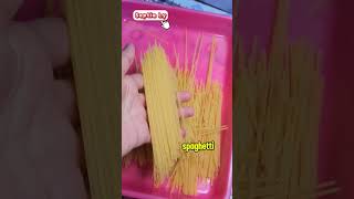 resep mudah masak spaghetti saus bolognese sapi spaghetti shortvideo viralvideo fyp viralshorts [upl. by Ahola]