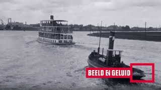 Boottocht over de Zaan 1920 [upl. by Rozelle]