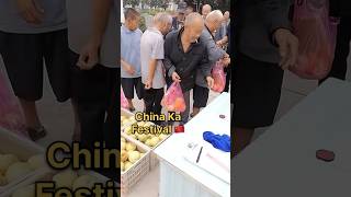 China Ka festival 🇨🇳 AdvikJourney china trending viralvideo ytshorts festival [upl. by Haywood946]