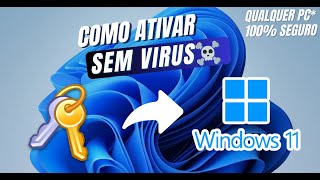 Como ATIVAR O WINDOWS 10 e 11 Atualizado 2023 [upl. by Monty]