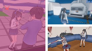 Playing for the FIRST TIME Hawata Simulator YandereSimulator FanGame • SchoolSim Gamer [upl. by Gabriello541]