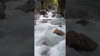 Partnachklamm Gorge GarmischPartenkirchen 4k nature travel adventure tour [upl. by Ideih]