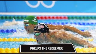 Michael Phelps wins 200M butterfly captures 25th Olympic medal  Rio Olympics 2016 [upl. by Saiasi376]