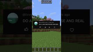 Totally real tutorials  how to get a debug stick in bedrock edition minecraft gaming shorts [upl. by Baumbaugh95]