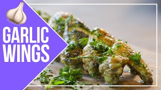 Fresh herb chicken wings  delicious chicken wing sauce [upl. by Pillihpnhoj]