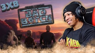 THE BAD BATCH 3x8 REACTION  “Bad Territory”  Star Wars [upl. by Annwahs77]