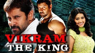 Vikram The King King Hindi Dubbed Full Movie  Vikram Nassar Sneha Vadivelu [upl. by Elyac]