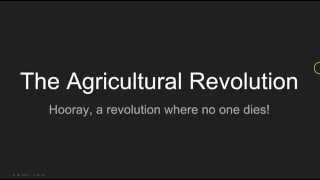 Agricultural Revolution [upl. by Aelahs]