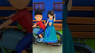 Bikare ki Girlfriend Part  2  Gulli Bulli  Cartoon  granny  short  tmkoc  shortscomedy [upl. by Georgia476]