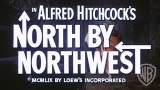 North by Northwest  Original Theatrical Trailer [upl. by Alenas]