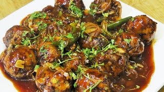 Mixed Vegetable Manchurian by madhurasrecipe  Crispy Veg Manchurian [upl. by Nhguahs]